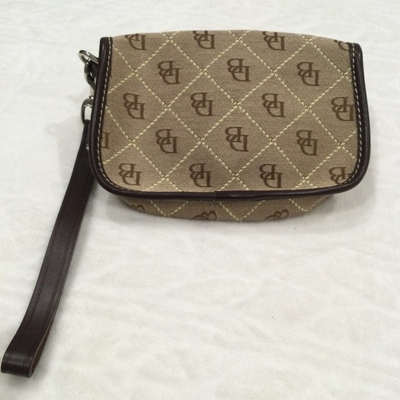 NWOT Vintage Dooney & Bourke Authentic pouch wristlet 👛 - Picture 9 of 9